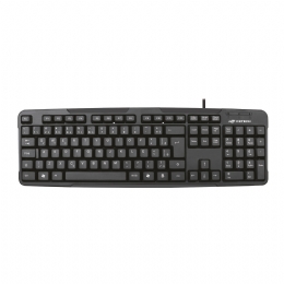 TECLADO USB PADRAO KB-13BK PRETO - 26723