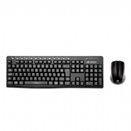 KIT TECL+MOUSE S/FIO K-W30BK C3T - 25972