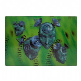 Skin ADESIVOS Para Notebook 15,6" SN-3D04 C3Tech - 26407