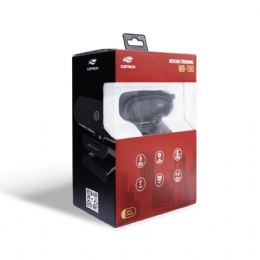 Webcam Full HD 1080P WB-150BK C3Tech - 30493