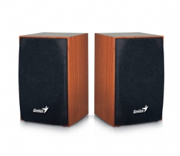 CAIXA DE SOM 4W RMS MADEIRA - 24030