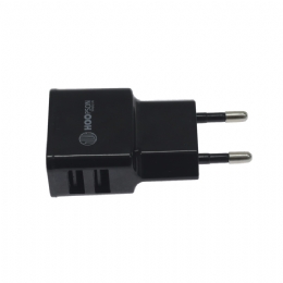 FONTE DE CARREGADOR P/ CELULAR AC100-24V /2 SAIDAS - 25190