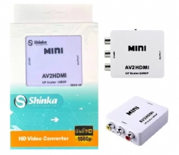 CONVERSOR DE VIDEO RCA PARA HDMI - 28748