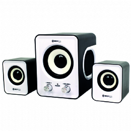 CAIXA DE SOM 5W+2W*2 P/COMPUTADOR - 25367