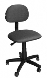 CADEIRA ECONOMICA SECRETARIA CINZA PRETA  - <font color="#808080"><FONT SIZE=-2>Este produto é vendido por Marvel e entregue por Marvel</FONT></font> -  -  - 26687x