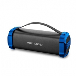 CAIXA DE SOM BAZOOKA MULTILASER 50W BT/AUX/SD/USB  - <font color="#808080"><FONT SIZE=-2>Este produto é vendido por Marvel e entregue por Marvel</FONT></font> -  -  - 27614x