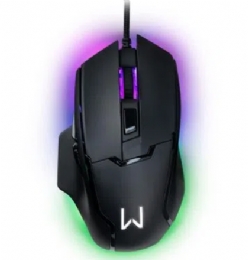 Mouse Gamer Rainbow Gunter 6400DPI Warrior - MO297 - 27525
