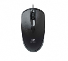 MOUSE USB MS-31BK PRETO C3TECH  - <font color="#808080"><FONT SIZE=-2>Este produto é vendido por Marvel e entregue por Marvel</FONT></font> -  -  - 28514x