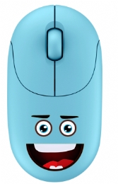 MOUSE SEM FIO BRIGHT KIDS KMS002 AZUL  - <font color="#808080"><FONT SIZE=-2>Este produto é vendido por Marvel e entregue por Marvel</FONT></font> -  -  - 28960x