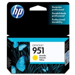 CARTUCHO HP 951 YELLOW - 19957