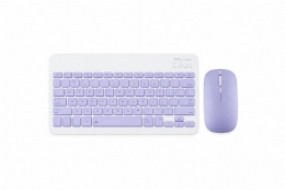 TECLADO E MOUSE USB SEM FIO MINI TCD-03 - 31482