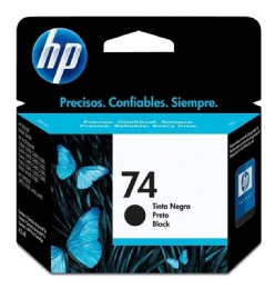 CARTUCHO HP 74 PRETO  - <font color="#808080"><FONT SIZE=-2>Este produto é vendido por Marvel e entregue por Marvel</FONT></font> -  -  - 16130X