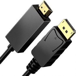 CABO MD9 DISPLAYPORT M X HDMI M 1,80M  - <font color="#808080"><FONT SIZE=-2>Este produto é vendido por Marvel e entregue por Marvel</FONT></font> -  -  - 27264x