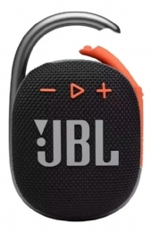 CAIXA BT JBL CLIP4 BLACK IPX7   - <font color="#808080"><FONT SIZE=-2>Este produto é vendido por Marvel e entregue por Marvel</FONT></font> -  -  - 27338x