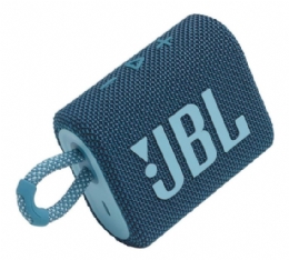 CAIXA BT JBL GO3 BLUE IPX7  - <font color="#808080"><FONT SIZE=-2>Este produto é vendido por Marvel e entregue por Marvel</FONT></font> -  -  - 27118x