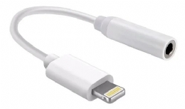 ADAPTADOR FONE DE OUVIDO IPHONE PARA P2  - <font color="#808080"><FONT SIZE=-2>Este produto é vendido por Marvel e entregue por Marvel</FONT></font> -  -  - 26190x