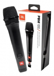 MICROFONE JBL PMB100 BLK  - <font color="#808080"><FONT SIZE=-2>Este produto é vendido por Marvel e entregue por Marvel</FONT></font> -  -  - 28180x