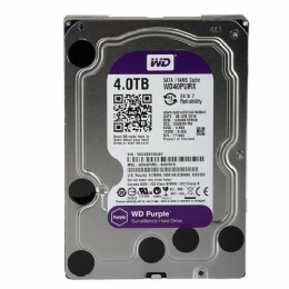 HD SATA III 4000GB WD PURPLE CFTV    - <font color="#808080"><FONT SIZE=-2>Este produto é vendido por Marvel e entregue por Marvel</FONT></font> -  -  - 24325x