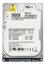 HD SATA 500GB SATA2 5400RPM NOTEBOOK  - <font color="#808080"><FONT SIZE=-2>Este produto é vendido por Marvel e entregue por Marvel</FONT></font> -  -  - 27458x