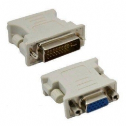 Adaptador DVI-I (DUAL LINK DIGITAl e ANALÓGICO) 24 + 5 X VGA Fêmea - Empire - 25680