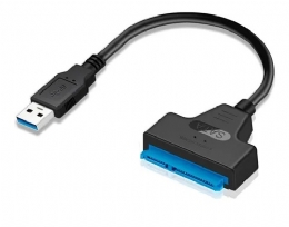 Cabo Adaptador Usb 3.0 Para Hd E Ssd 2.5 - 28266