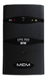 No-Break MCM One 700va (Entrada: Trivolt / Saída: 115) -  UPS0219 - 25836