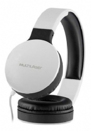 FONE DE OUVIDO NEW FUN WIRED BRANCO - 27033