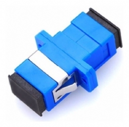 ADAPTADOR FIBRA OPTICA 01 FO SC (UPC) SM AZUL - 25727