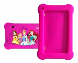 CASE PARA TABLET 7 POL PRINCESAS  - <font color="#808080"><FONT SIZE=-2>Este produto é vendido por Marvel e entregue por Marvel</FONT></font> -  -  - 27638x