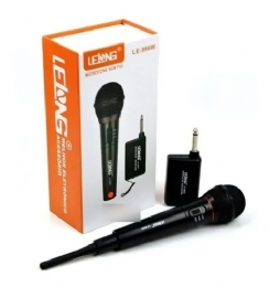 Microfone Sem Fio Profissional  - <font color="#808080"><FONT SIZE=-2>Este produto é vendido por Marvel e entregue por Marvel</FONT></font> -  -  - 28451x