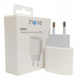 Carregador Usb-c20w Fonte Alimentação - 28036