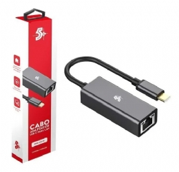 Cabo Adaptador Usb C Para Lan  - <font color="#808080"><FONT SIZE=-2>Este produto é vendido por Marvel e entregue por Marvel</FONT></font> -  -  - 28455x