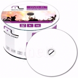 DVD-R 4.7GB 8X IMPRIMIVEL (unidade) - 15263