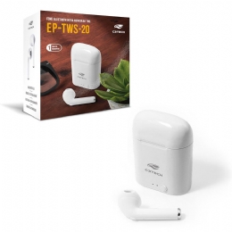 FONE DE OUVIDO BLUETOOH EP-TWS-20WH  5 TWS C3TECH - 28144