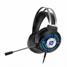 FONE C/MIC GAME STEREO 2 P2+USB H120 LED HP - 26876