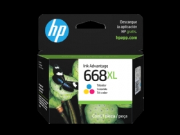 CARTUCHO HP 668XL COLORIDO  - <font color="#808080"><FONT SIZE=-2>Este produto é vendido por Marvel e entregue por Marvel</FONT></font> -  -  - 31300x