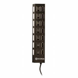 HUB USB 7 PORTAS HOOPSON - 27217
