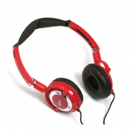 FONE DE OUVIDO TRAVEL VERMELHO - 23255