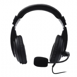 FONE COM MICROFONE VOICER COMFORT USB C3-TECH PH-320BK  - <font color="#808080"><FONT SIZE=-2>Este produto é vendido por Marvel e entregue por Marvel</FONT></font> -  -  - 24913x
