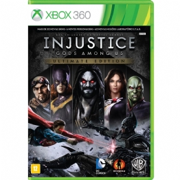 JOGO P/ X-BOX INJUSTICE:GODS AMONG - 24535