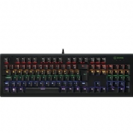 Teclado USB Gamer Mecânico USB, Switch Azul, GTM-01, 90007-01, X-zone   - <font color="#808080"><FONT SIZE=-2>Este produto é vendido por Marvel e entregue por Marvel</FONT></font> -  -  - 27694X