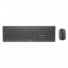 TECLADO E MOUSE USB SEM FIO 2.4GHZ   - <font color="#808080"><FONT SIZE=-2>Este produto é vendido por Marvel e entregue por Marvel</FONT></font> -  -  - 26611x