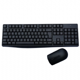 TECLADO E MOUSE SEM FIO 2.4GHZ MULTIMIDIA USB BUL MULTILAER - TC269   - <font color="#808080"><FONT SIZE=-2>Este produto é vendido por Marvel e entregue por Marvel</FONT></font> -  -  - 27533x