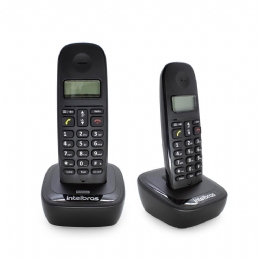 TELEFONE SEM FIO INTELBRAS TS2512 ID PRETO  - <font color="#808080"><FONT SIZE=-2>Este produto é vendido por Marvel e entregue por Marvel</FONT></font> -  -  - 28602x