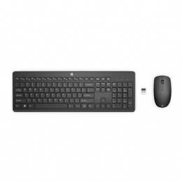 TECLADO E MOUSE S/FIO 230  HP - 27681