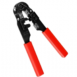 Alicate de crimpar RJ 45 de 8 pinos PlusCable LT-C10 - 26414