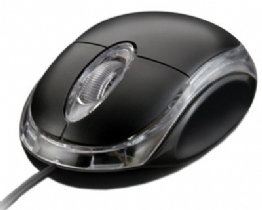 MOUSE USB OPTICO CLASSIC PTO - 18205