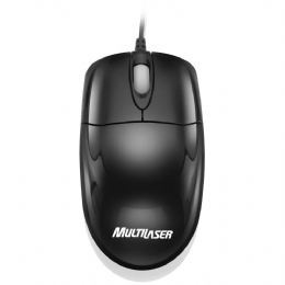 MOUSE USB OPTICO BLACK PIANO - 21067