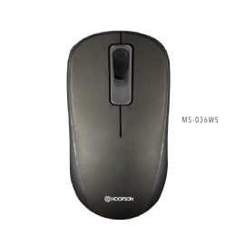 MOUSE USB CINZA - 26265