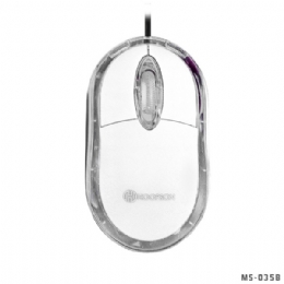 MOUSE USB MS-35B BRANCO - 26842